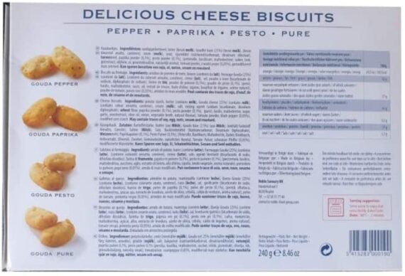 Noble Cheese Biscuits - Image 2