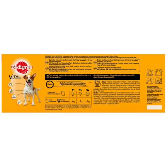 Pedigree Variety Pouch in Gravy, 40 x 100g - Image 4