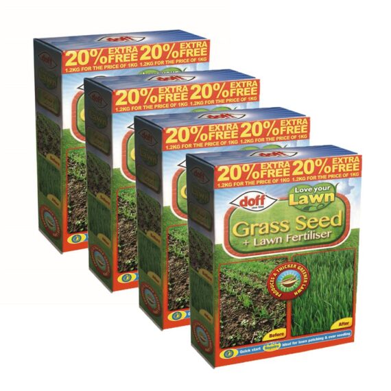 Love Your Lawn - Lawn Improver 1kg (4x)