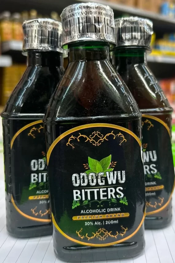 Odogwu Bitters - Alcoholic