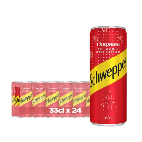 Schweppes Cans
