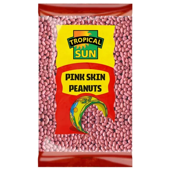 Tropical Sun Pink Skin Peanut