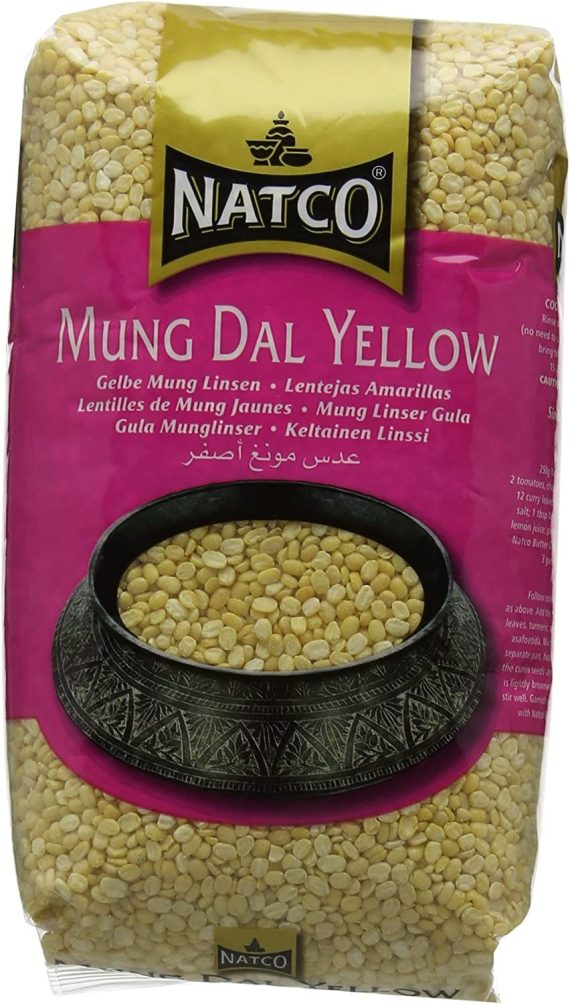 Natco Mung Dal Yellow