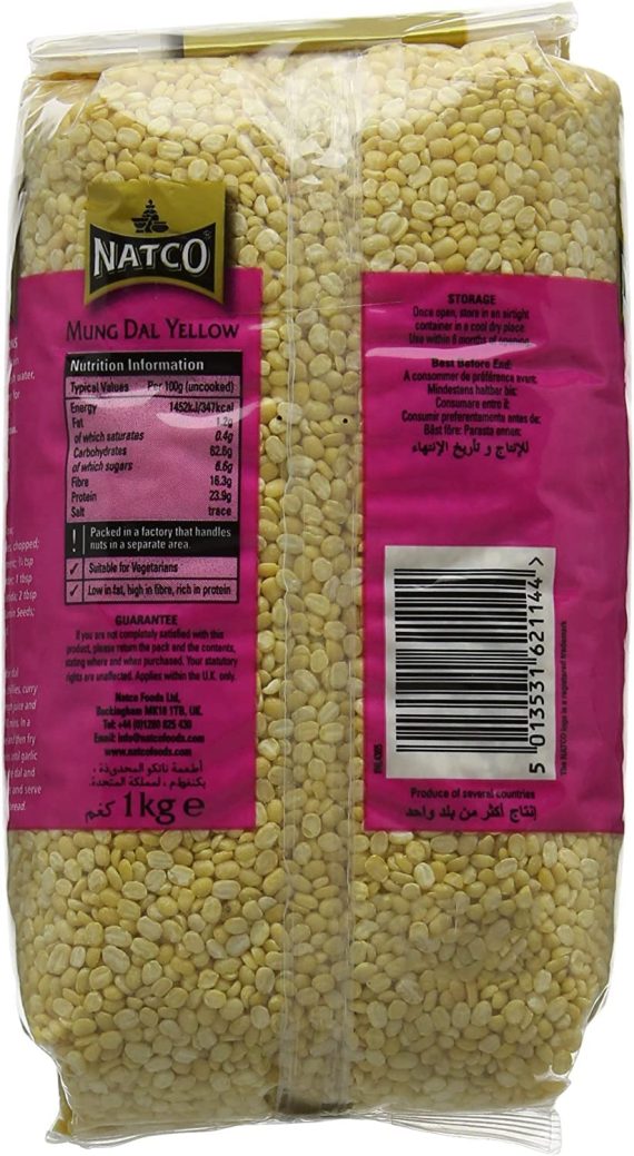 Natco Mung Dal Yellow - Image 2