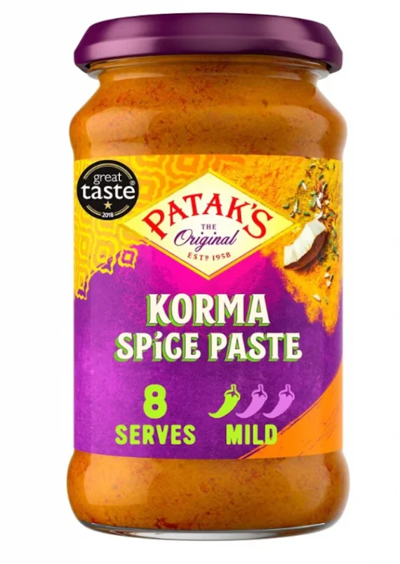 Patak’s Korma Masala Paste