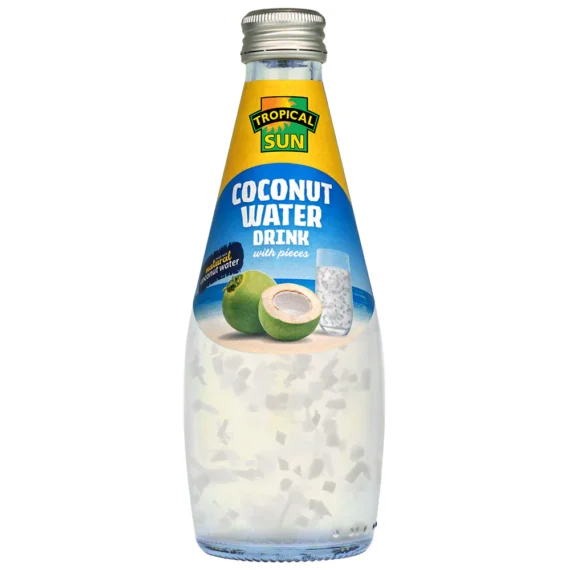 Tropical Sun Coconut Water with Pieces