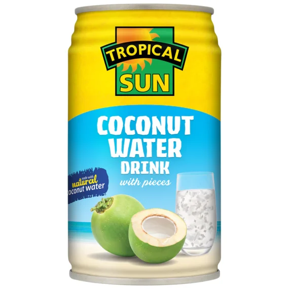Tropical Sun Coconut Water with Pieces