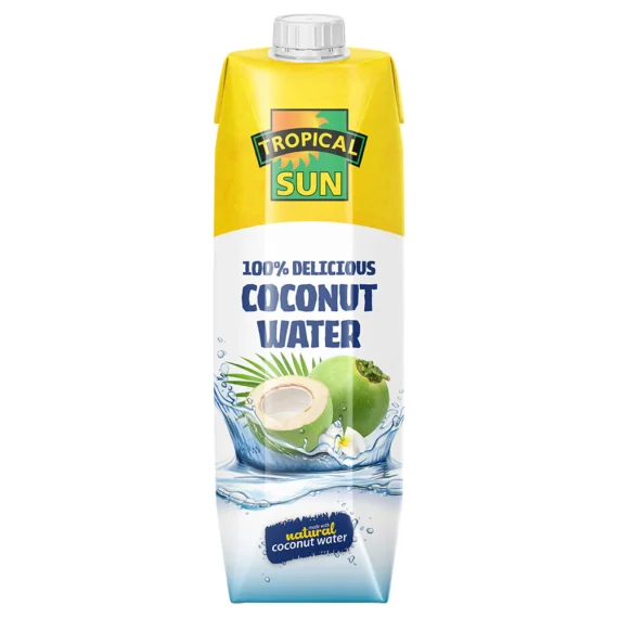 Tropical Sun Natural Coconut Water