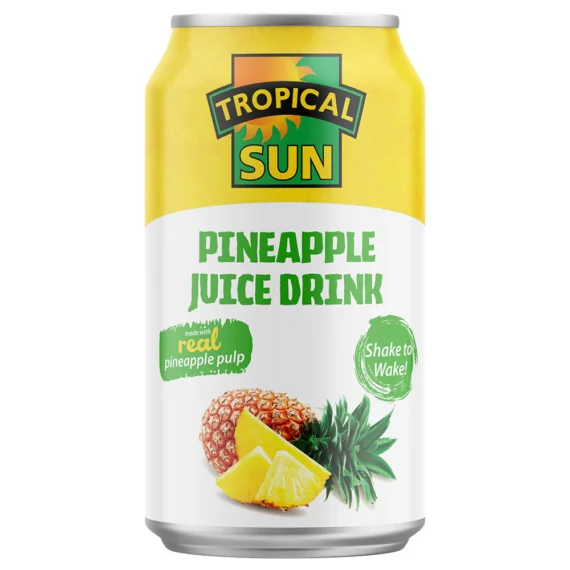 Tropical Sun Pineapple Juice
