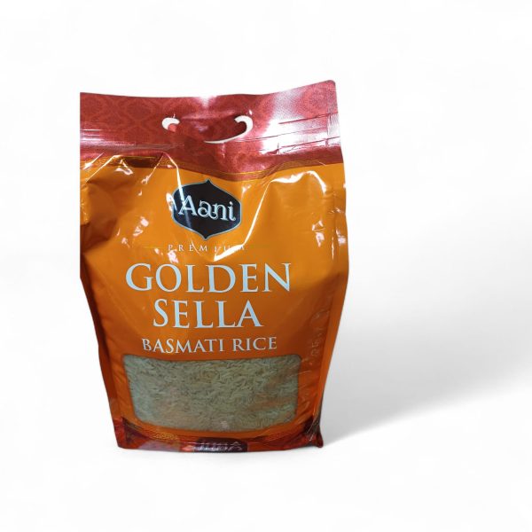 Aani Golden Sella Basmati Rice 10kg - Kennores Trading